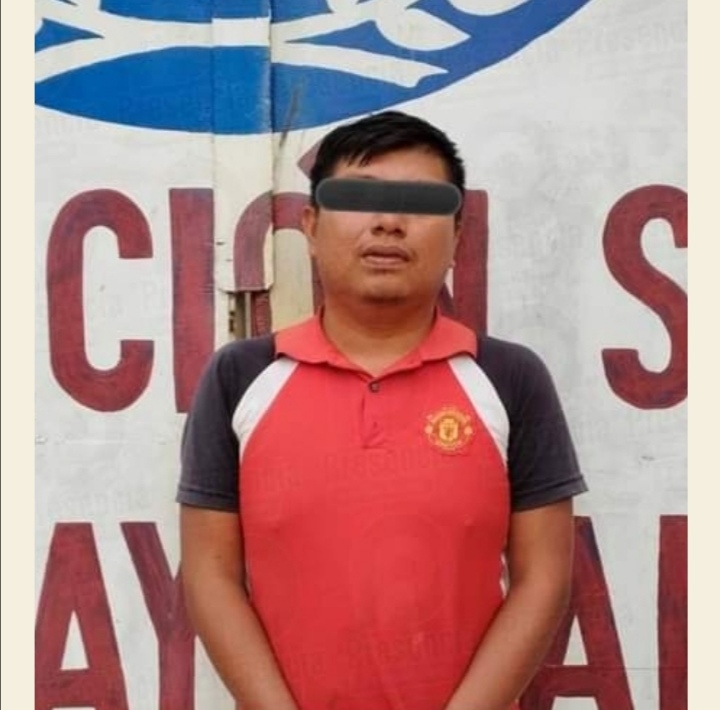 Pervertido sujeto de Mecayapan fue detenido por vi0lar a su primo menor de edad