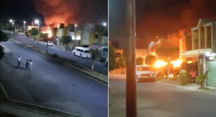 Noche violenta en Guanajuato: reportaron incendios y balaceras en al menos tres municipios