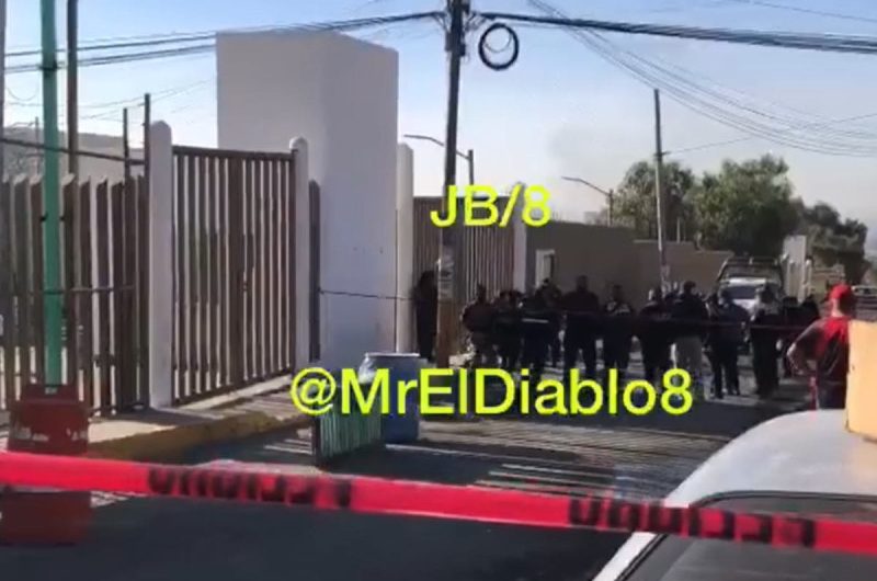 Video: Encuentran cuerpos decapitados afuera de Penal de Chiconautla, Ecatepec