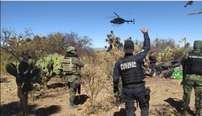 Pinos : Atacan a Sedena, rescatan a varias personas secuestradas
